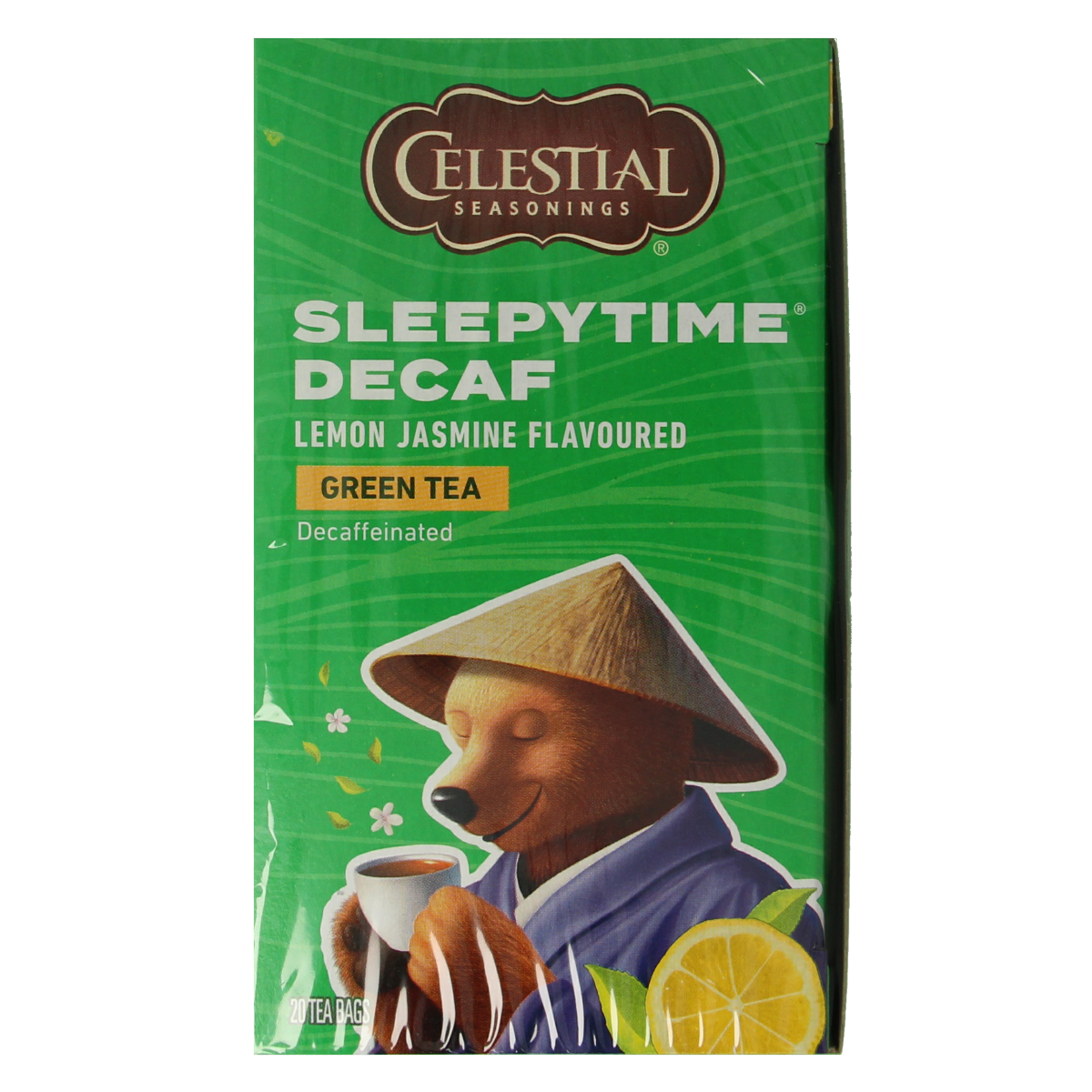 Celestial Season Sleepytime decaf green tea lemon jasmine 20.00 Zakjes
