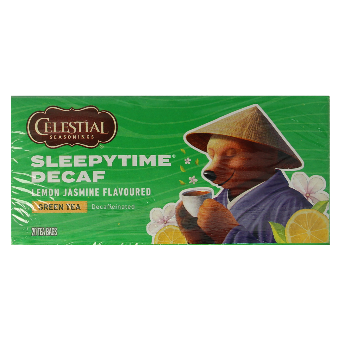 Celestial Season Sleepytime decaf green tea lemon jasmine 20.00 Zakjes