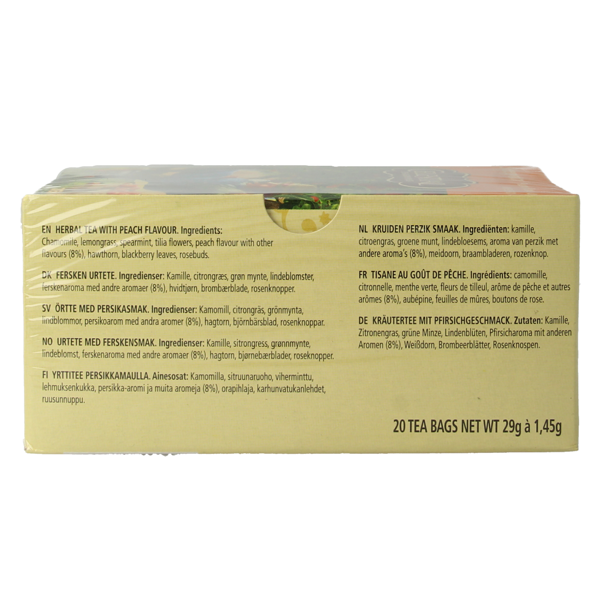 Celestial Season Sleepytime peach herb tea 20.00 Zakjes