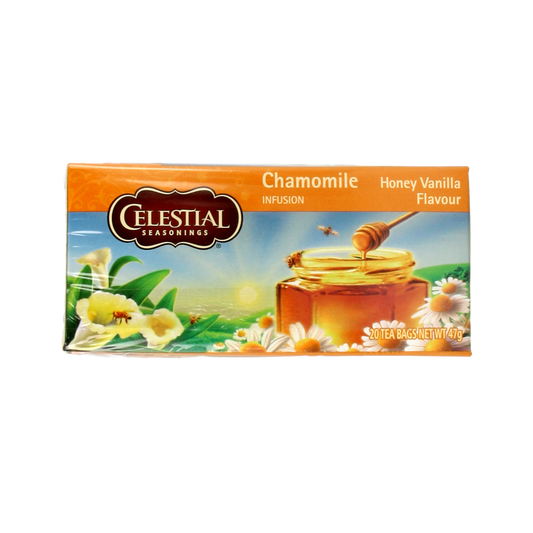 Celestial Season Honey vanilla chamomile 20.00 Zakjes
