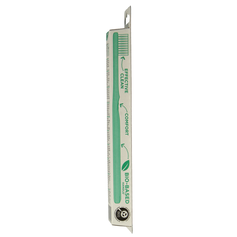 GUM Tandenborstel classic soft middelgrote kop 1 Stuks