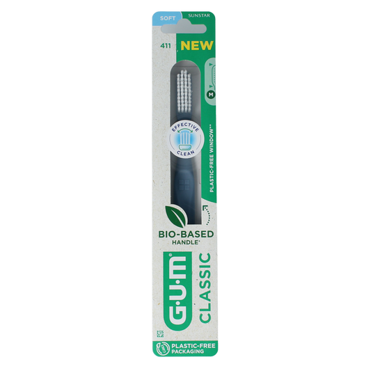 GUM Tandenborstel classic soft grote kop 1.00 Stuks
