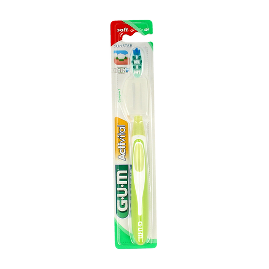 GUM Activital tandenborstel soft 1.00 Stuks