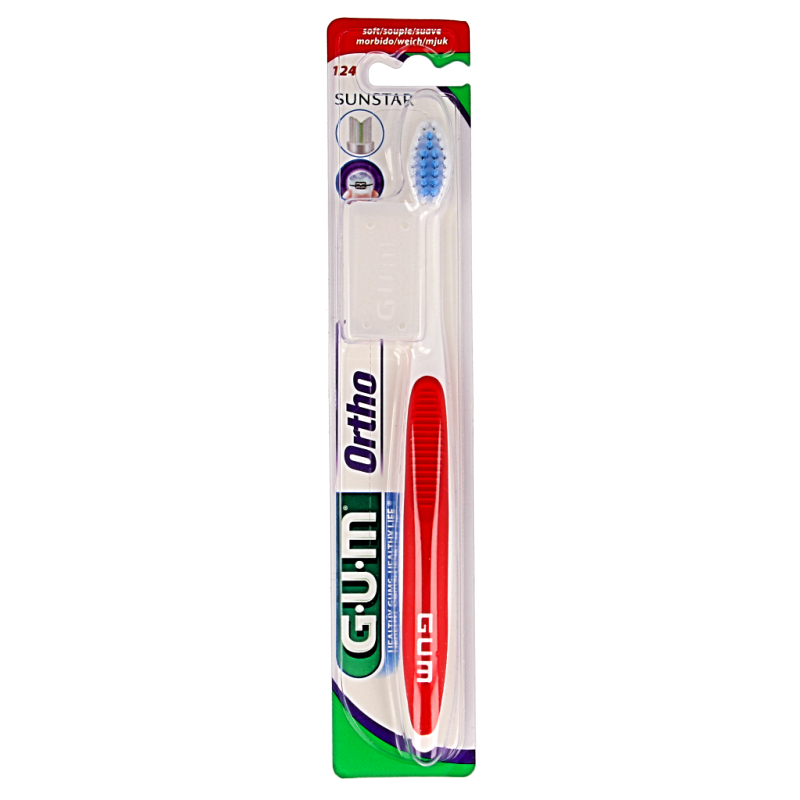 GUM Orthodontische borstel 1 Stuks