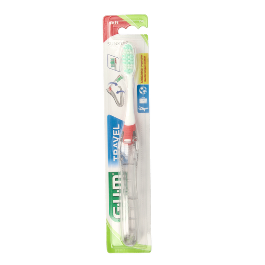 GUM Reis tandenborstel 1.00 Stuks