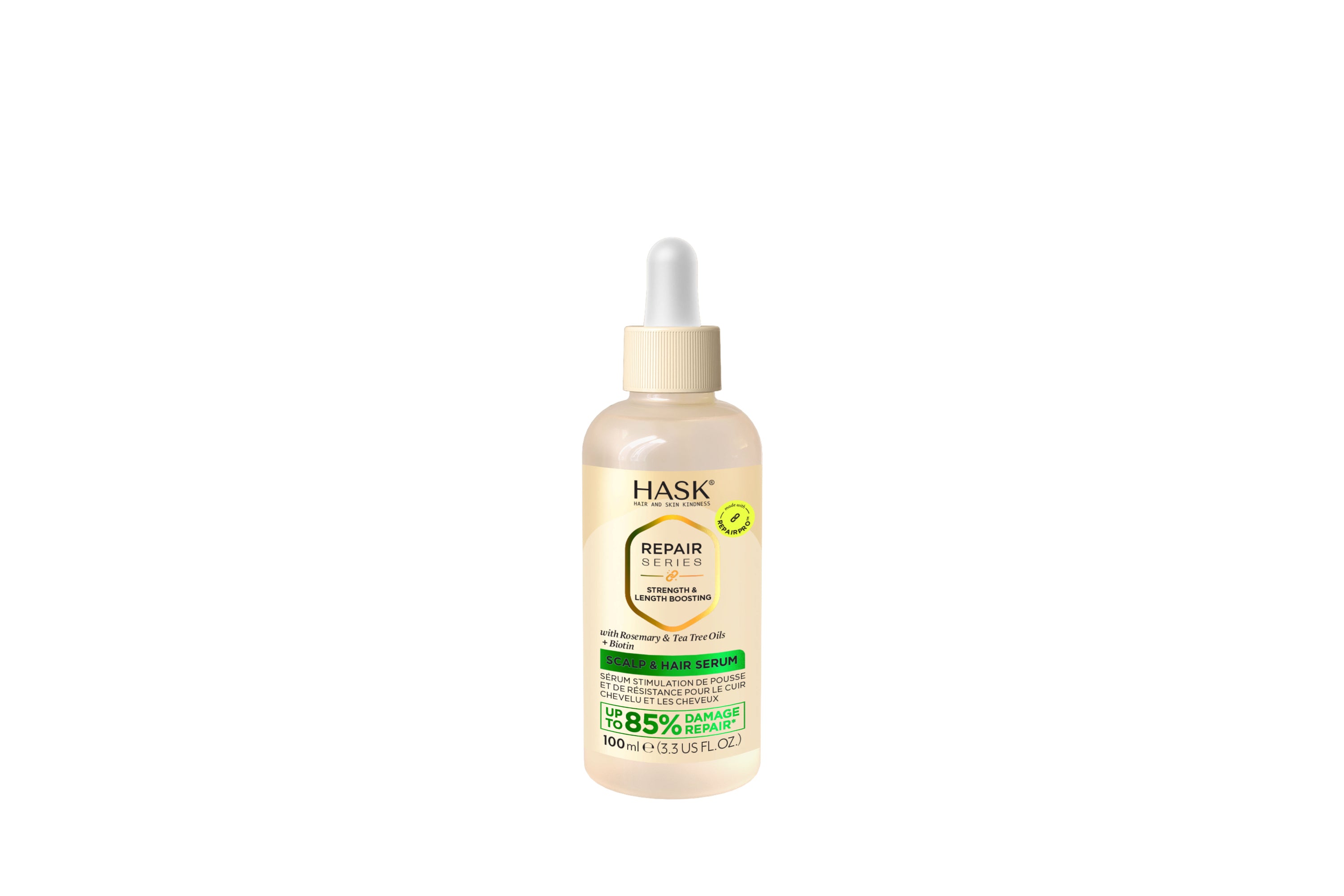 HASK Repair strength & length boost scalp & hair serum 100.00 Milliliter