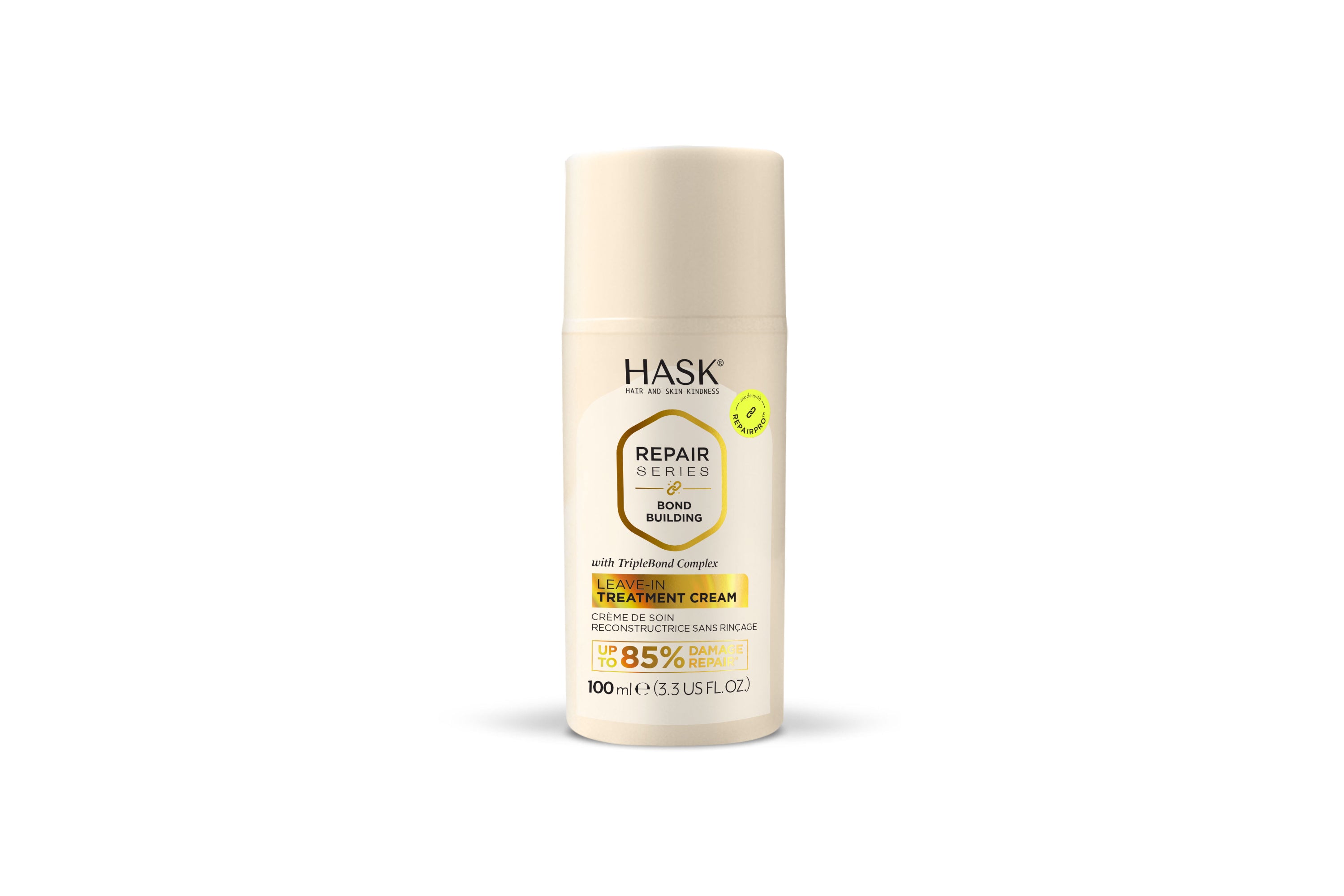 HASK Repair bond building leave-ln treatment cream 100.00 Milliliter