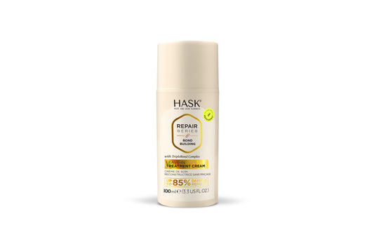 HASK Repair bond building leave-ln treatment cream 100.00 Milliliter