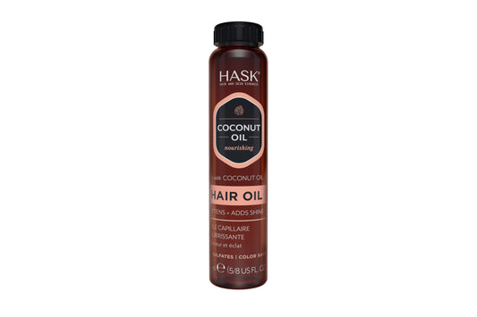 HASK Monoi coconut oil nourishing shine oil 18.00 Milliliter