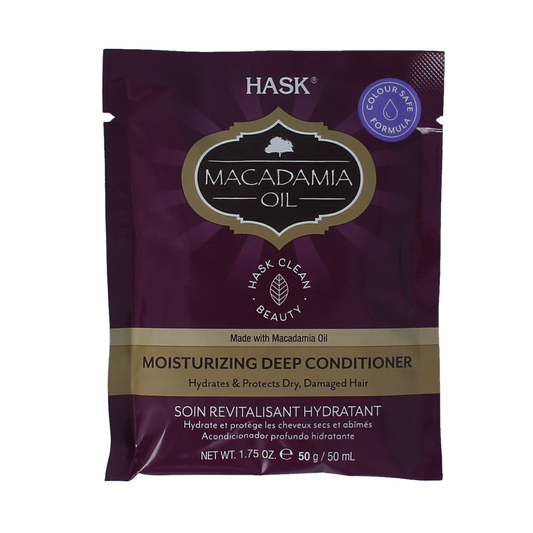 HASK Conditioner moist deep macadamia oil 50.00 Milliliter
