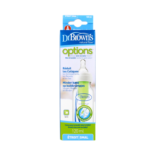 Dr. Brown's Standaardfles 120ml BPA-vrij 1.00 Stuks