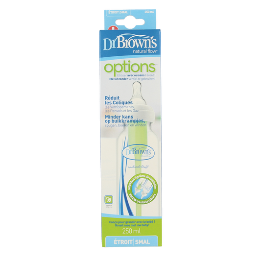 Dr. Brown's Standaardfles 250ml BPA-vrij 1.00 Stuks