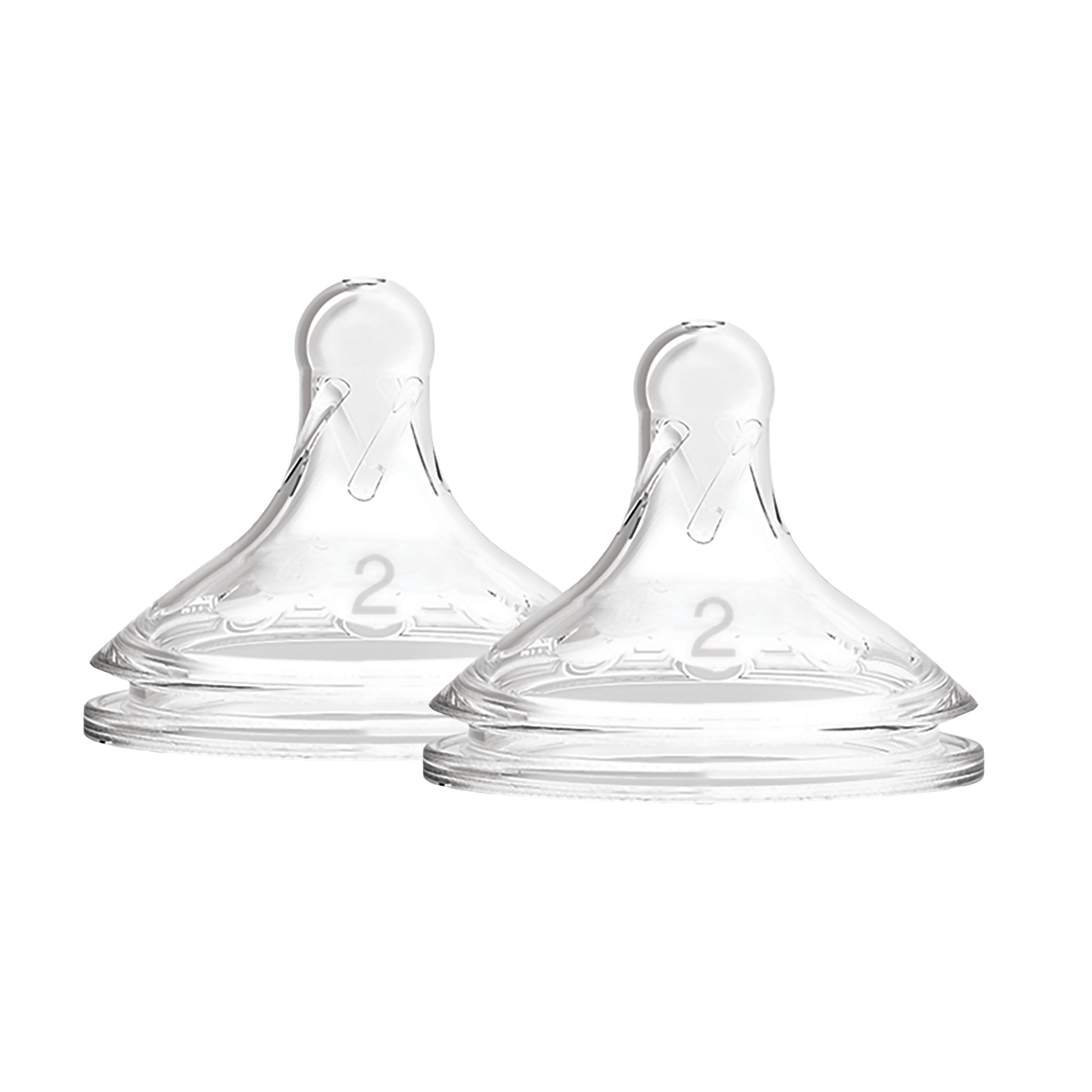 Dr. Brown's Options+ speen fase 2 brede halsfles 2 Stuks