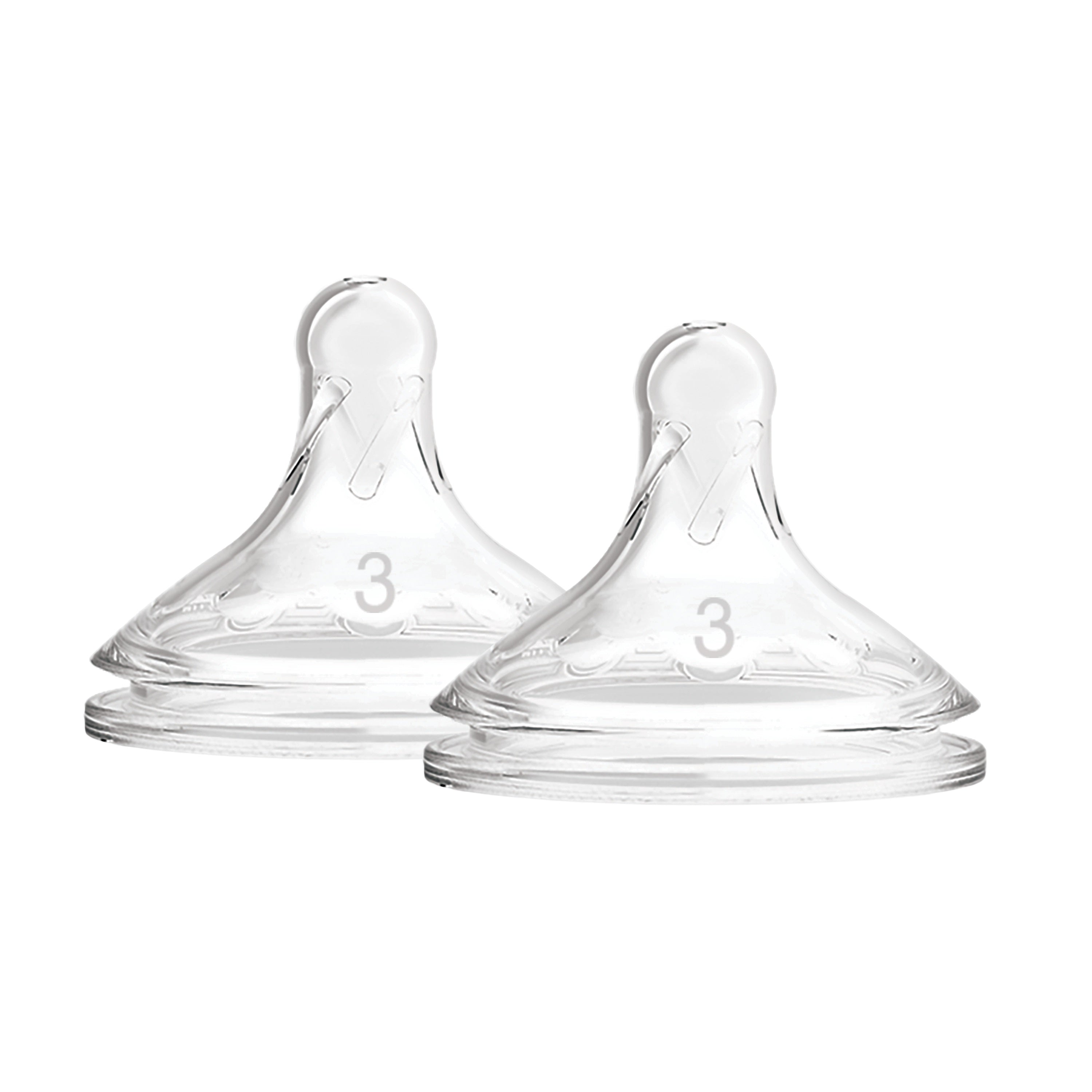 Dr. Brown's Options+ speen fase 4 brede halsfles 2 Stuks