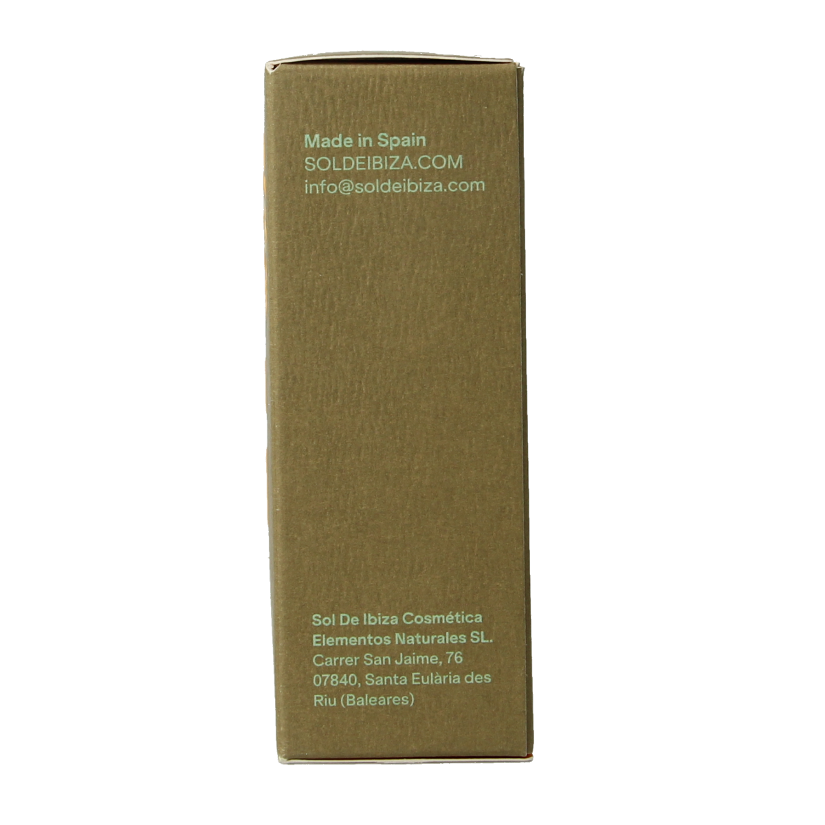 Sol De Ibiza Zonneolie beschermend & herstellend SPF15 bio 100.00 Milliliter