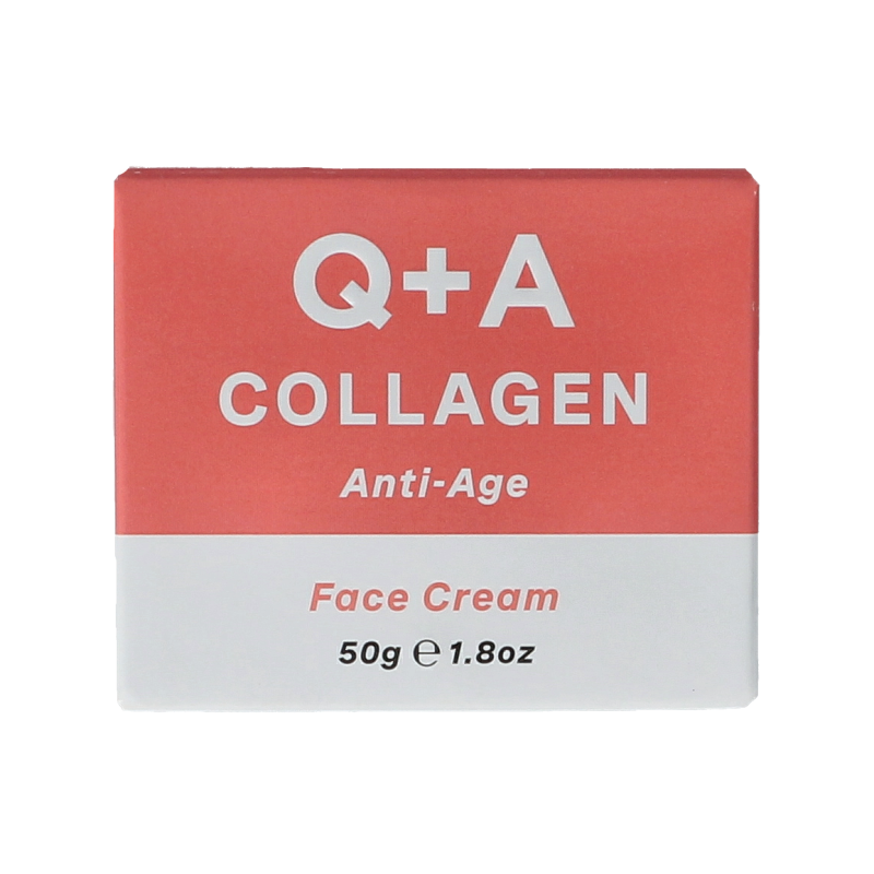 Q+A Collagen face cream 50 Gram