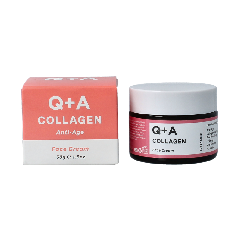 Q+A Collagen face cream 50 Gram