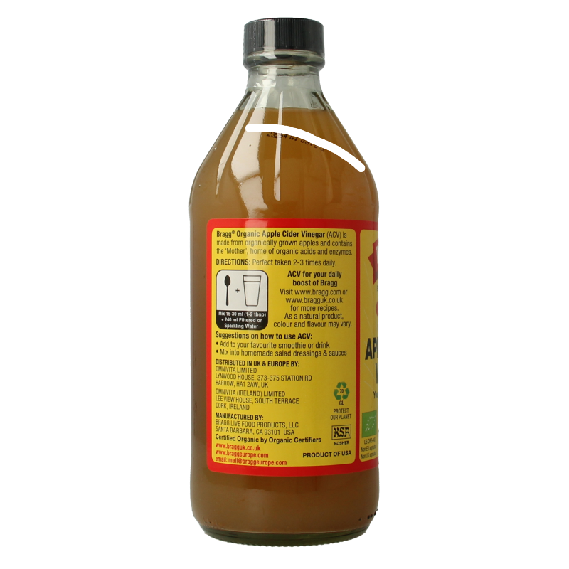 Bragg Appelazijn bio 473 Milliliter