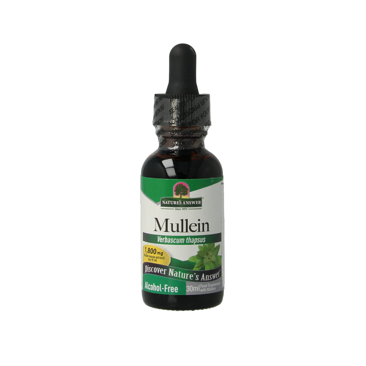 Natures Answer Mullein verbascum thapsus extract alcoholvrij 30.00 Milliliter