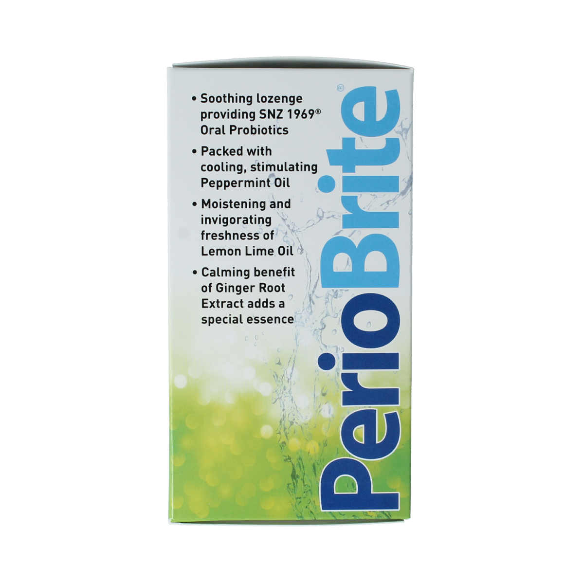 Natures Answer PerioBrite dry mouth lozenges 100.00 Zuigtabletten