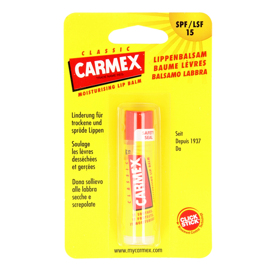 Carmex  Lip balm classic stick 4.25 Gram