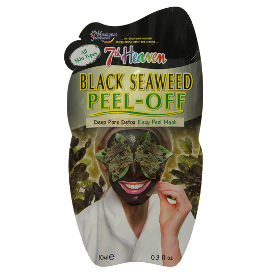 Montagne 7th Heaven gezichtsmasker black seaweed 10.00 Milliliter