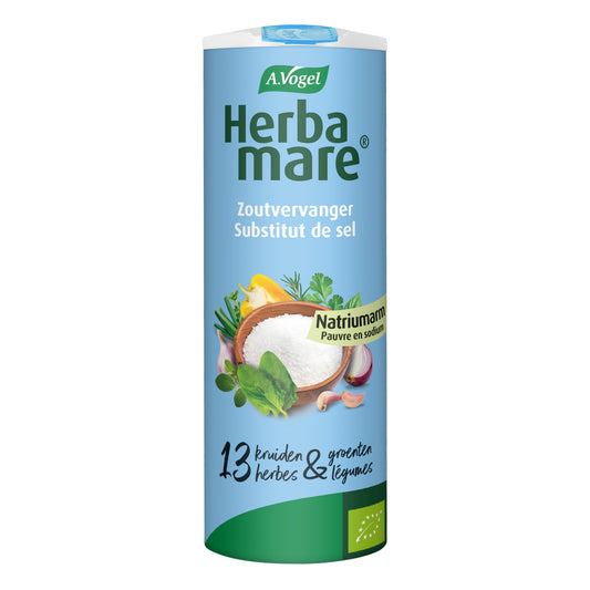 A Vogel Herbamare dieetzout natriumarm eko bio 125.00 Gram