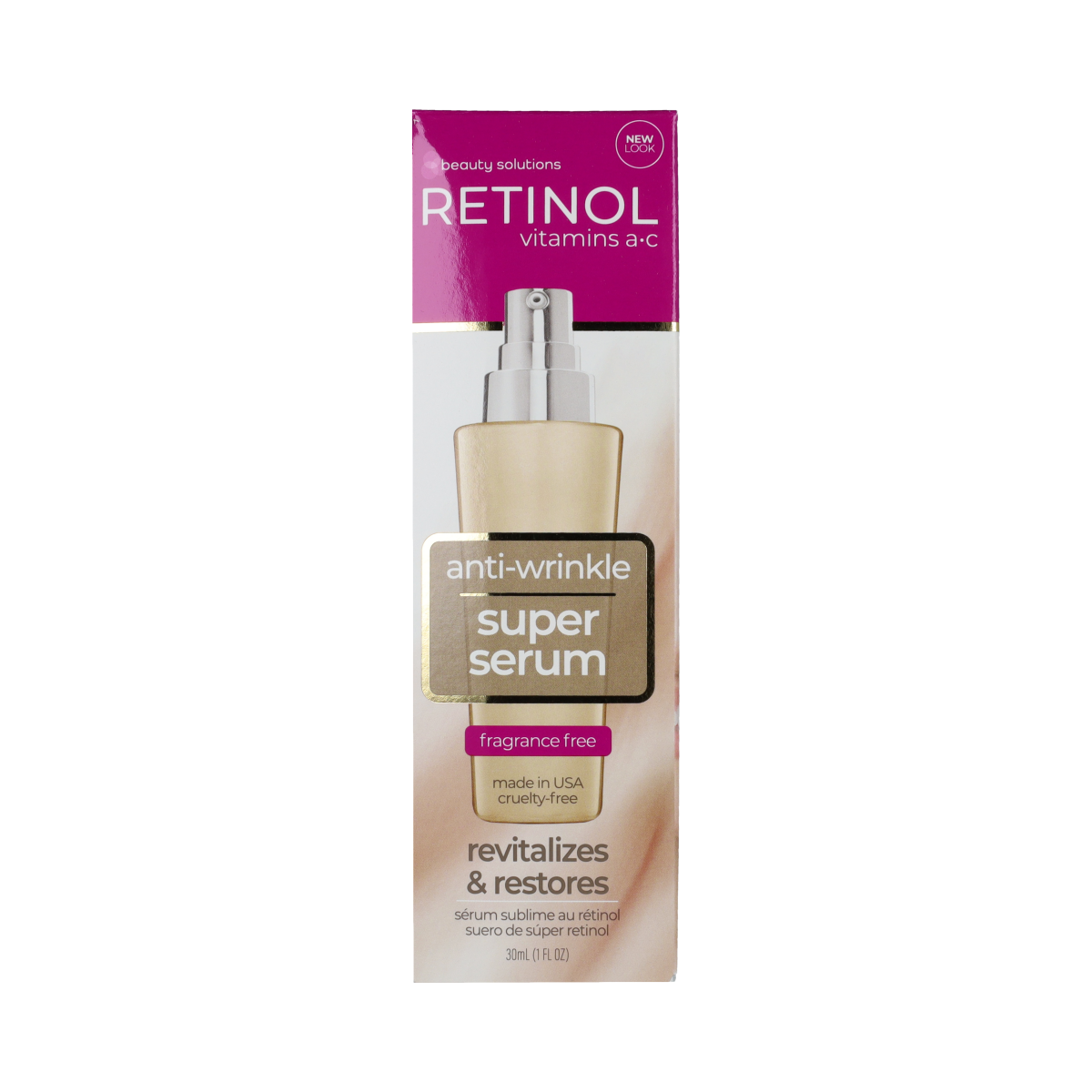 Retinol Super serum 30.00 Milliliter