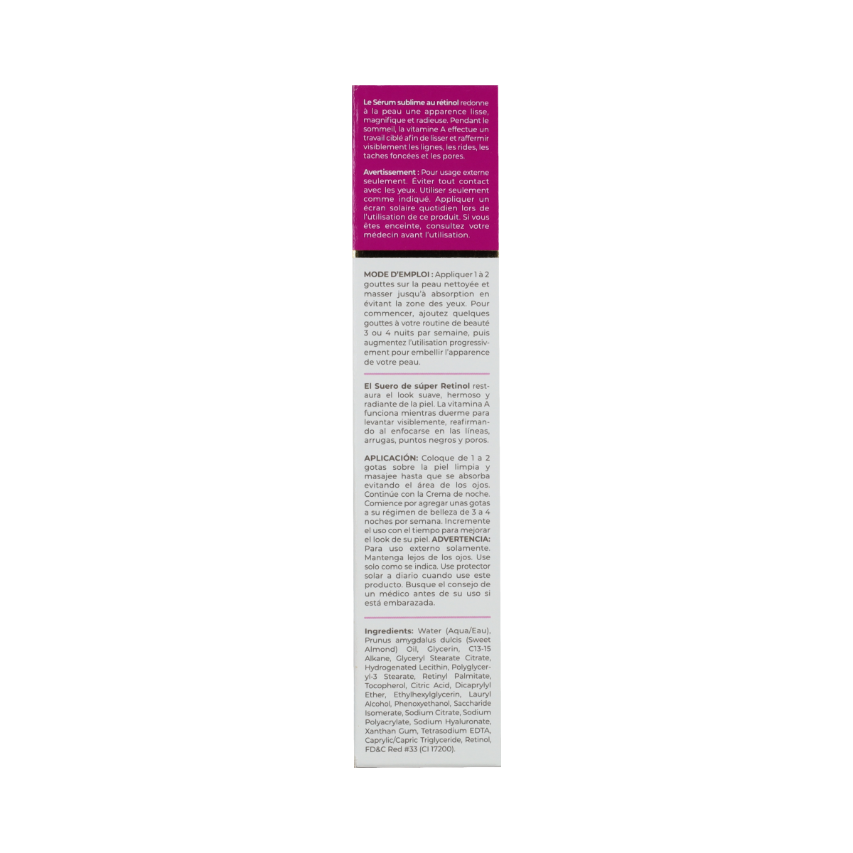 Retinol Super serum 30.00 Milliliter