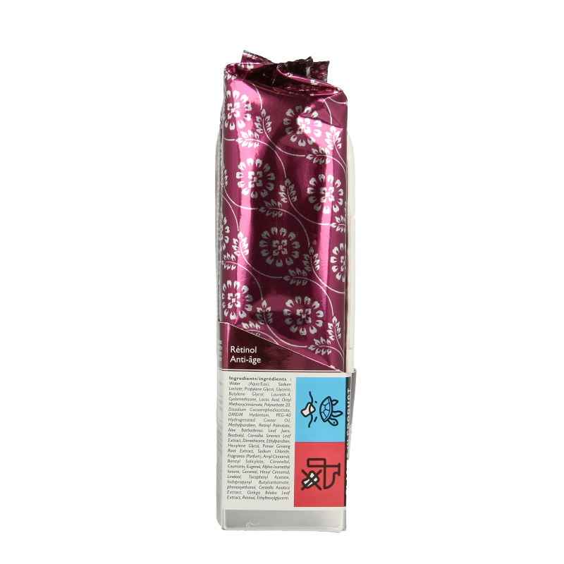 Retinol Cleansing towel anti-aging 60 Stuks