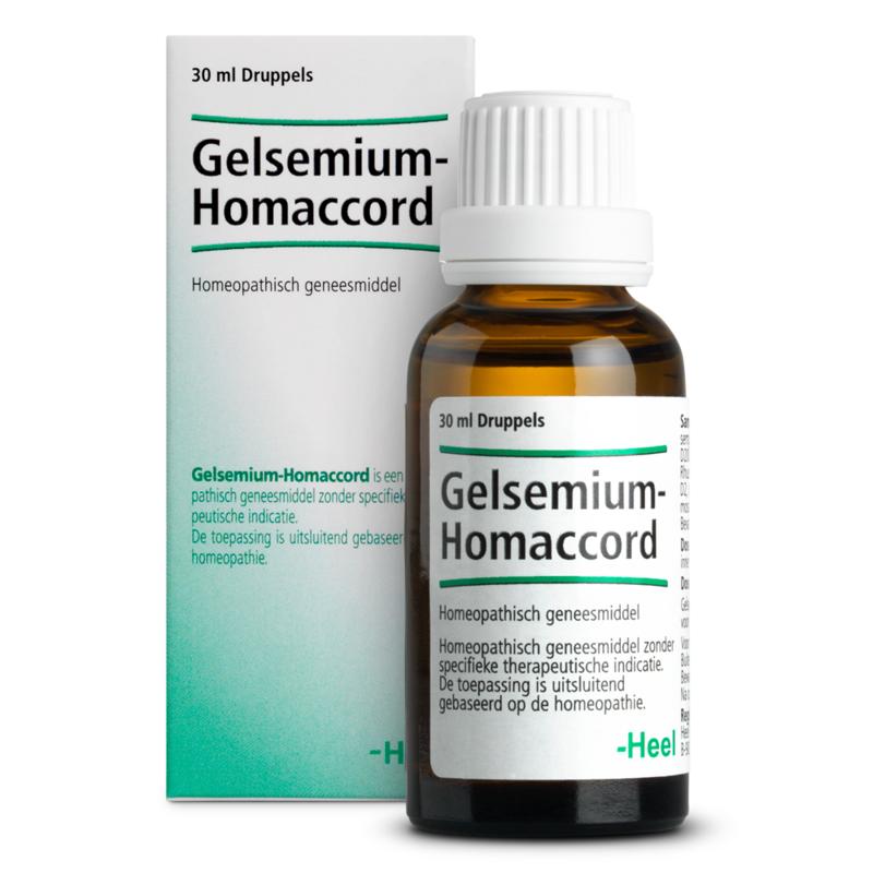 Heel Gelsemium-Homaccord 30.00 Milliliter
