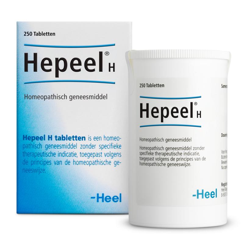 Heel Hepeel H 250.00 Tabletten