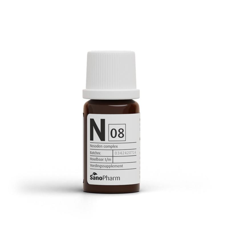 SanoPharm N Complex 8 10.00 Milliliter