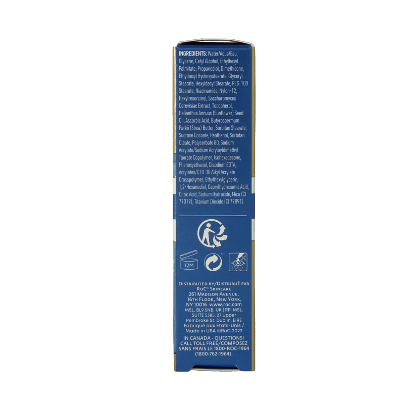 ROC Multi correxion even tone+lift eye cream 15 Milliliter