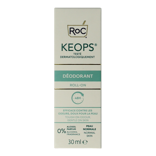 ROC Keops deodorant roll on 30.00 Milliliter