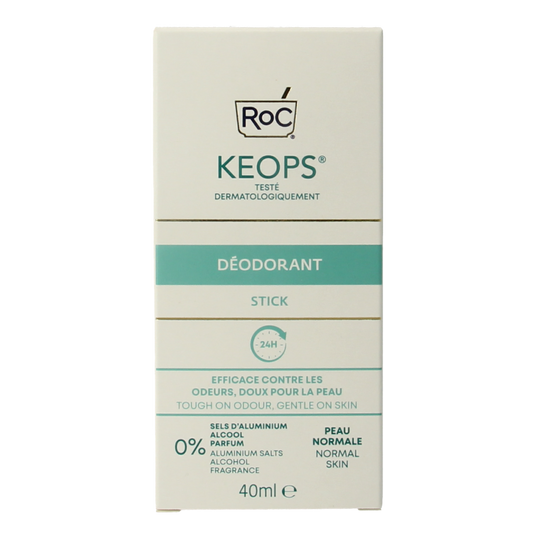 ROC Keops deodorant stick 40 Milliliter