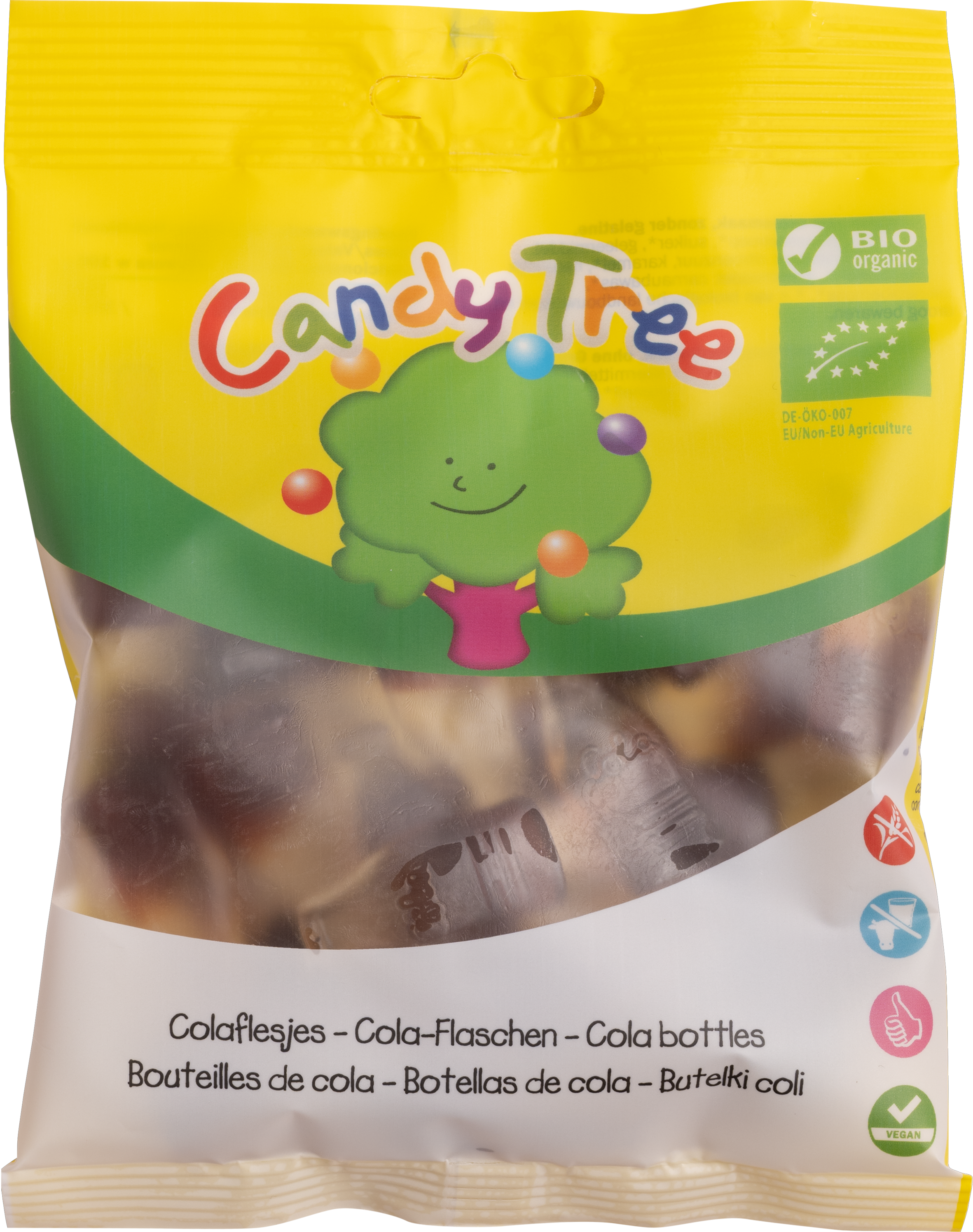 Candy Tree Colaflesjes bio 100.00 Gram
