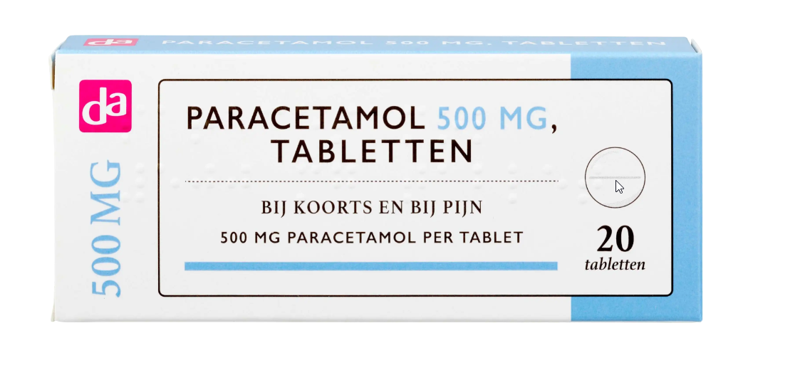 Koortstabletten 30.00 Tabletten