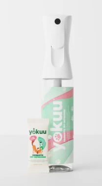 Yokuu Huisdierverfrisser handschoen 1.00 Stuks