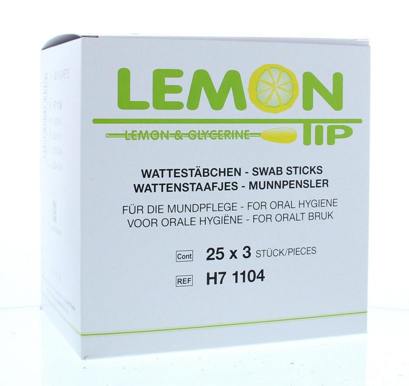 Brocacef Lemontip Mediware 10cm 25 x 3st 75.00 Stuks