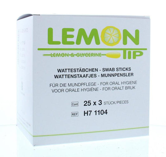 Brocacef Lemontip Mediware 10cm 25 x 3st 75.00 Stuks