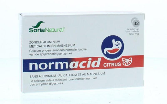 Soria Natural Normacid 32.00 Tabletten