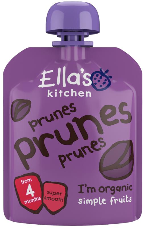 Ella's Kitchen Pruimen knijpzakjes 4+ maanden bio 70.00 Gram