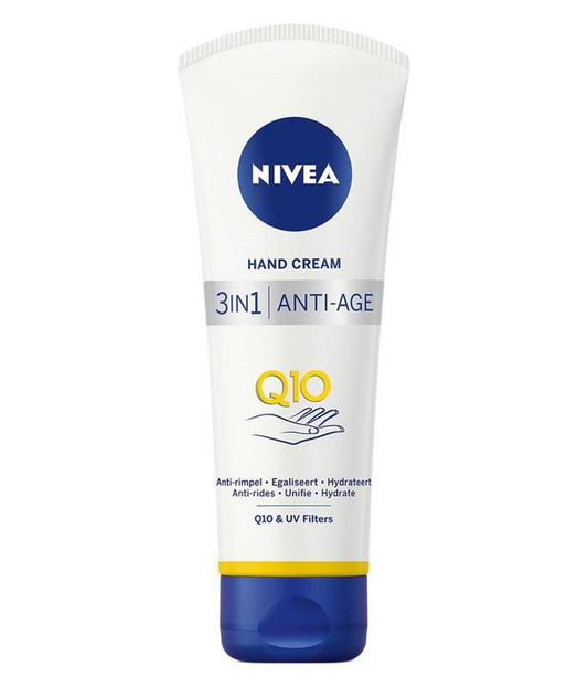 Nivea Handcreme Q10 3-in-1 anti-age 100 Milliliter