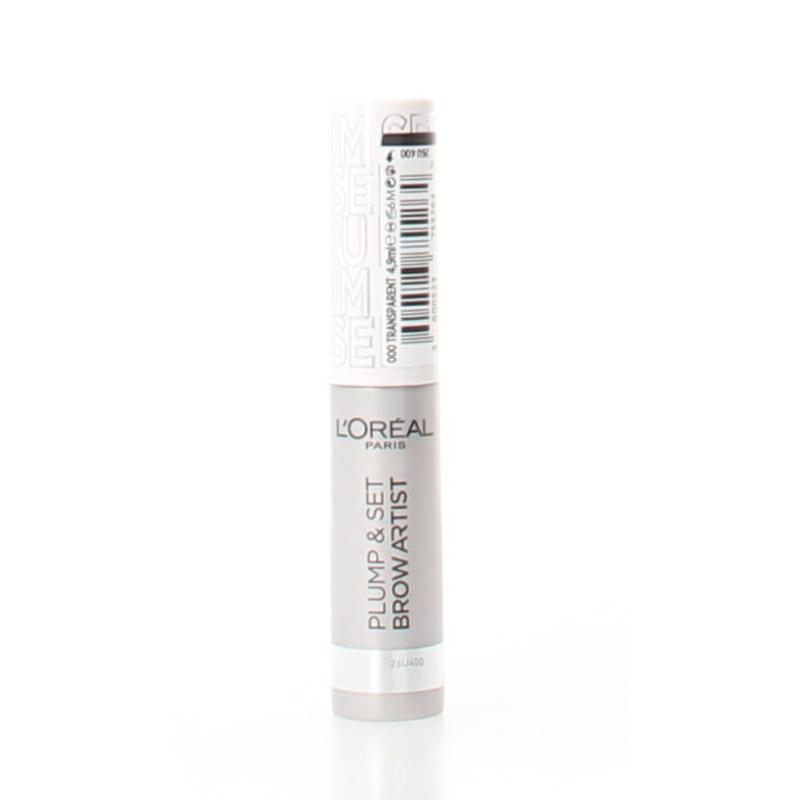 L'Oreal Paris Brow artist plump transparant 000  1 Stuks