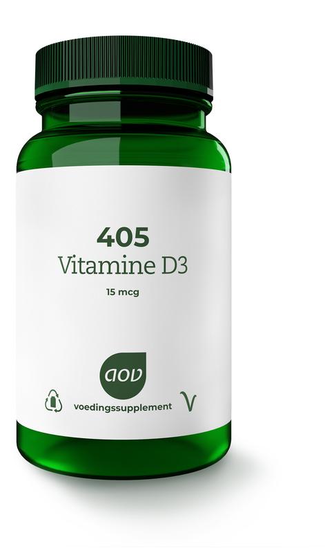 AOV 405 Vitamine D3 15mcg 180 Tabletten