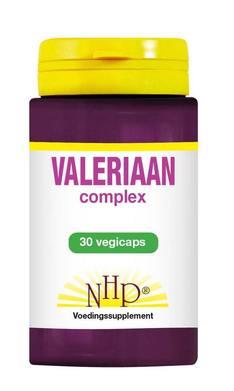 NHP Valeriaan complex 30 Vegetarische capsules