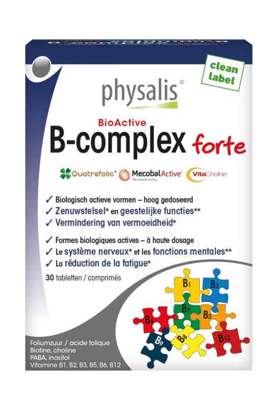 Physalis B-Complex forte 30.00 Tabletten