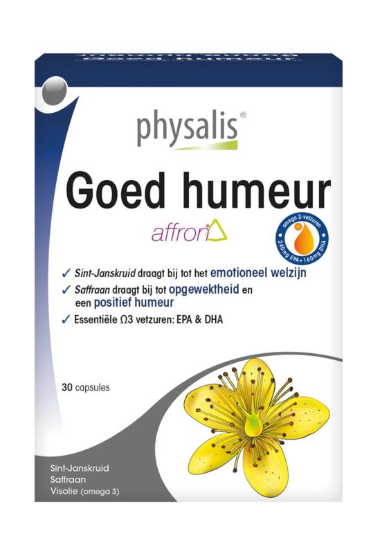 Physalis Goed humeur 30.00 Capsules