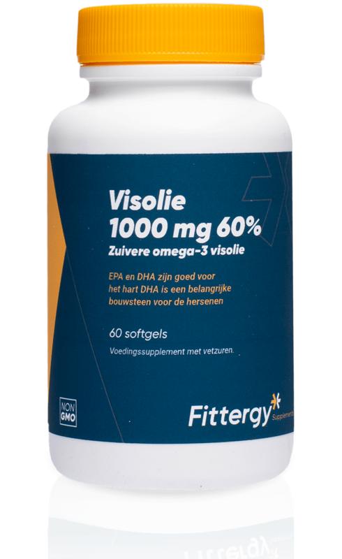 Fittergy Visolie 1000mg 60% 60.00 Softgels